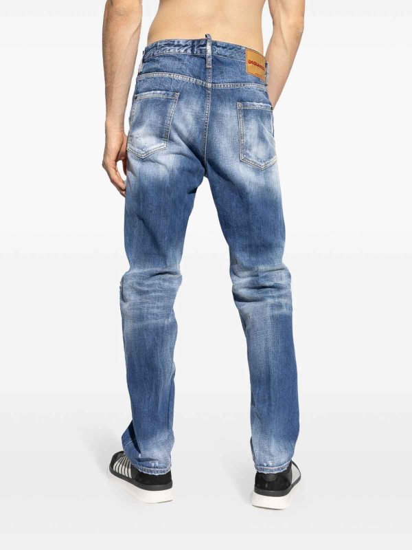 The Best Shops DSQUARED2: straight leg jeans - Trousers