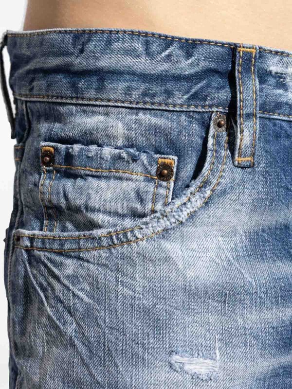 Trousers shop online: DSQUARED2