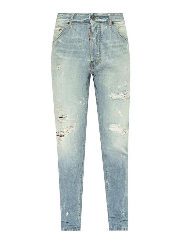 DSQUARED2: skinny jeans - Trousers