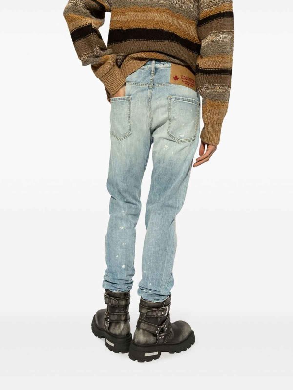 DSQUARED2: skinny jeans online - Trousers