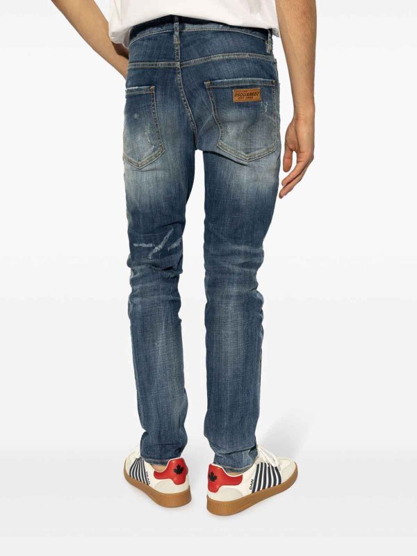 The Best Shops DSQUARED2: skinny jeans - Trousers