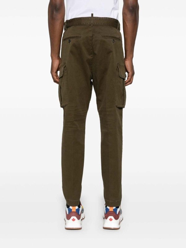 DSQUARED2: Shorts online - Short - Marron