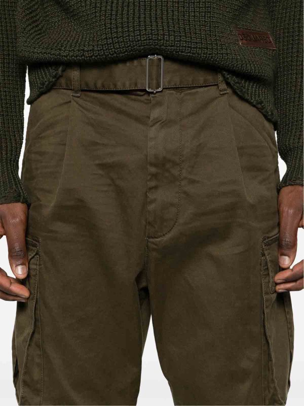 The Best Shops DSQUARED2: Shorts - Short - Marron