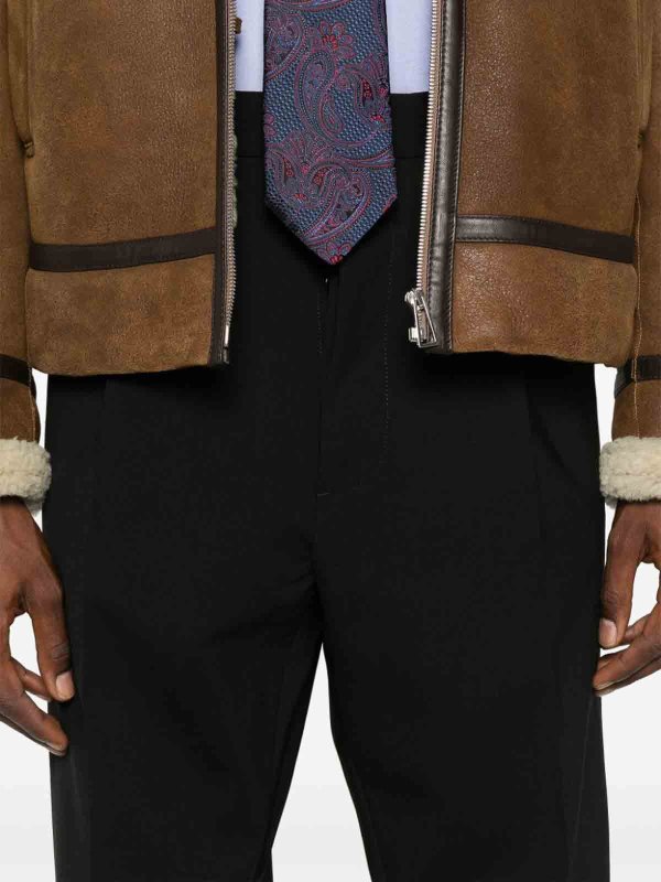 Shorts - Negro shop online: DSQUARED2