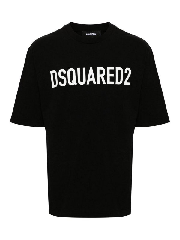 DSQUARED2: T-shirts - T-Shirt - Noir