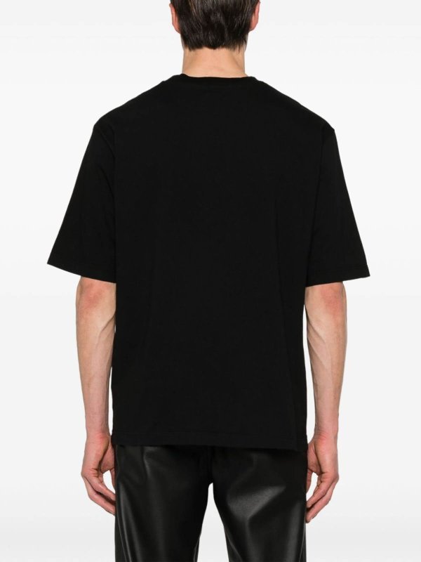 DSQUARED2: T-shirts online - T-Shirt - Noir