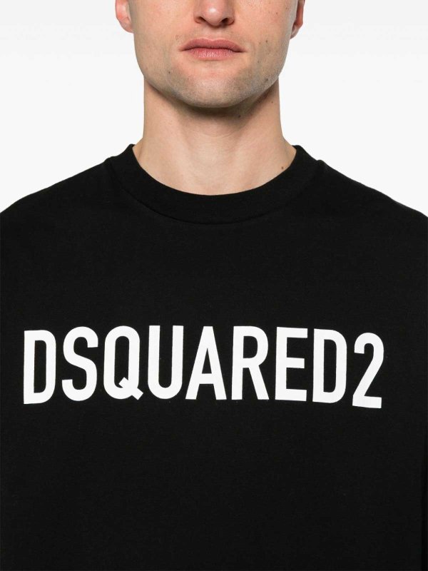 The Best Shops DSQUARED2: T-shirts - T-Shirt - Noir