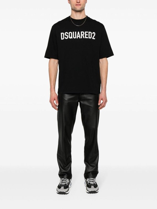 T-Shirt - Noir shop online: DSQUARED2