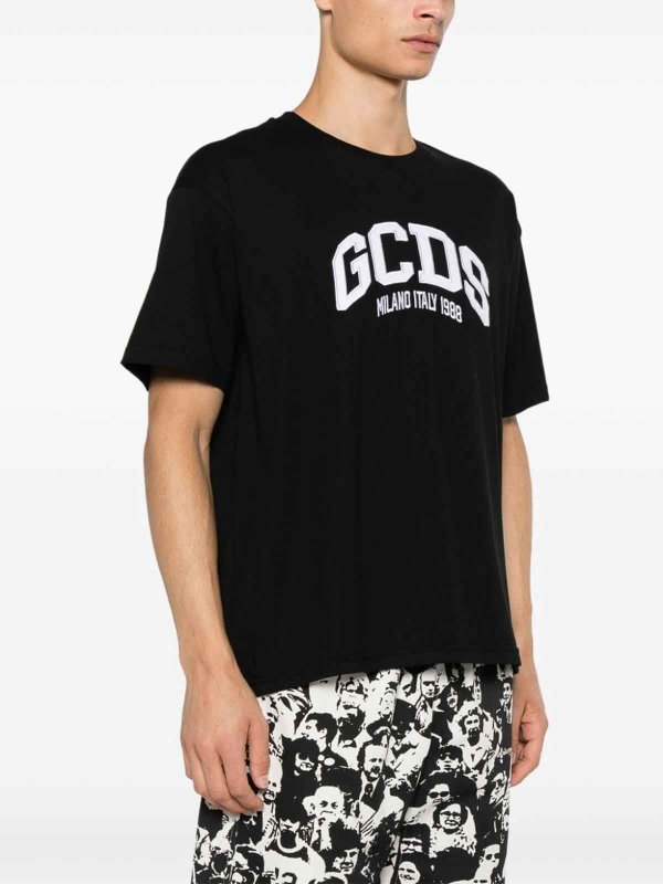 The Best Shops GCDS: Camisetas - Camiseta - Negro
