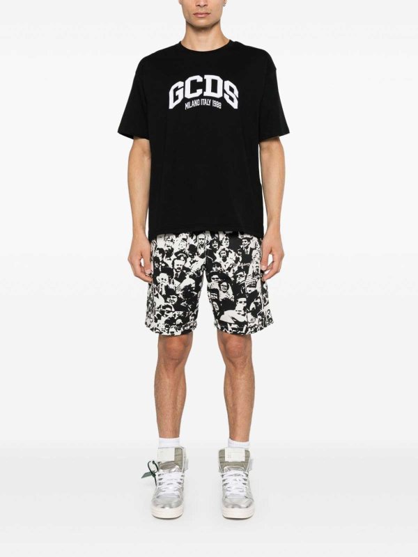 GCDS buy online Camiseta - Negro