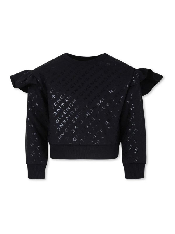 GIVENCHY: Sweatshirts und Pullover - Sweatshirt - Schwarz