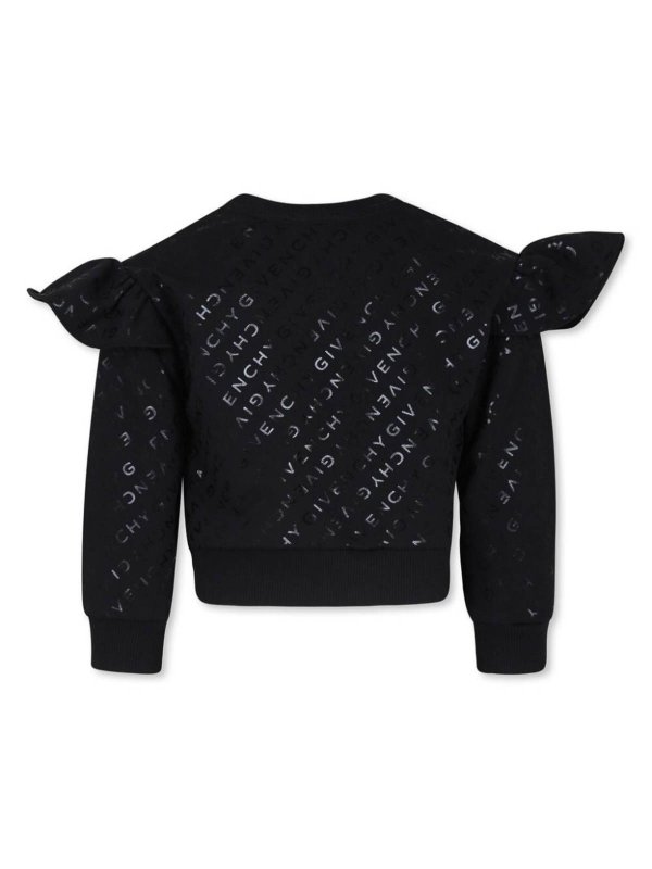 The Best Shops GIVENCHY: Sweatshirts und Pullover - Sweatshirt - Schwarz