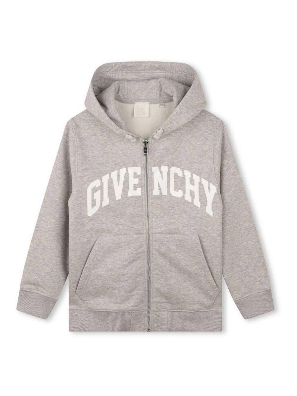 GIVENCHY: Cárdigans - Cárdigan - Gris