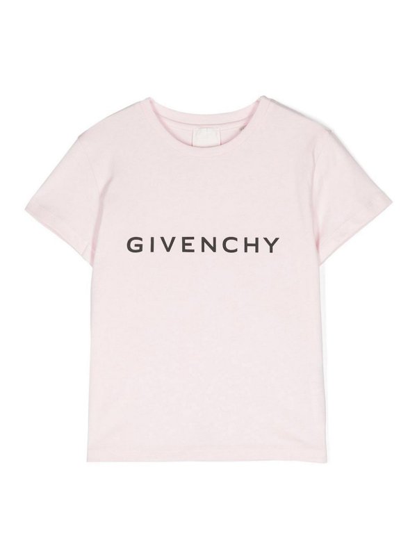 GIVENCHY: T-shirts - T-Shirt - Weiß