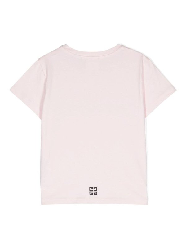 GIVENCHY: T-shirts online - T-Shirt - Weiß