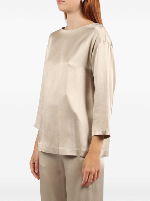 HERNO: Blusas online - Blusa - Amarillo