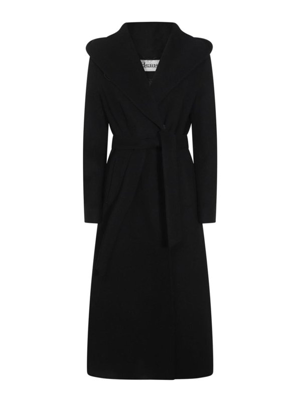 HERNO: ショートコート - ショートコート - 黒