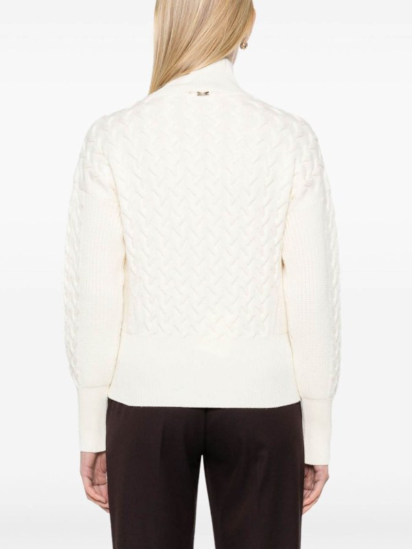 HERNO: ボートネック online - ボートネック - ベージュ