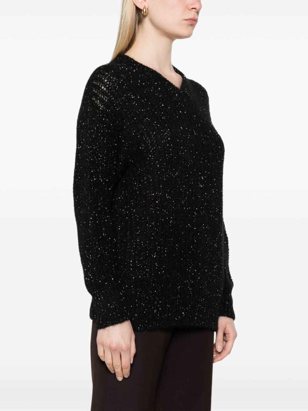 HERNO: ボートネック online - ボートネック - 黒