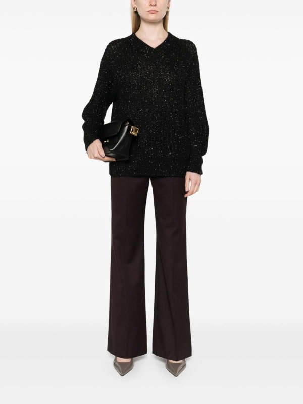 The Best Shops HERNO: ボートネック - ボートネック - 黒