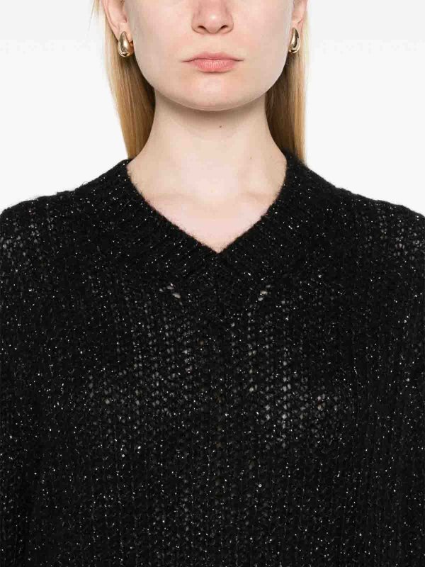 HERNO buy online ボートネック - 黒