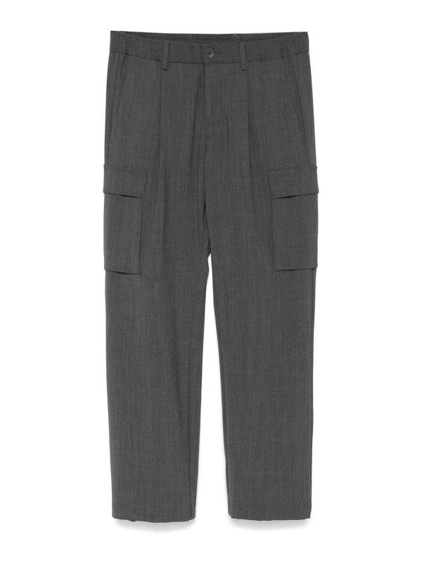 HERNO: pantaloni shorts - Pantaloni