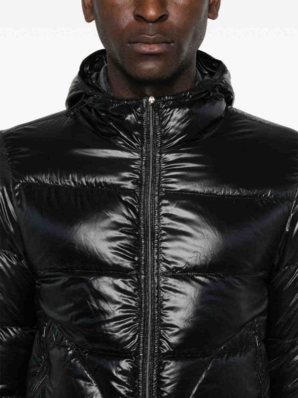 HERNO: ダウン・ハイテクジャケット online - ダウンジャケット - 黒