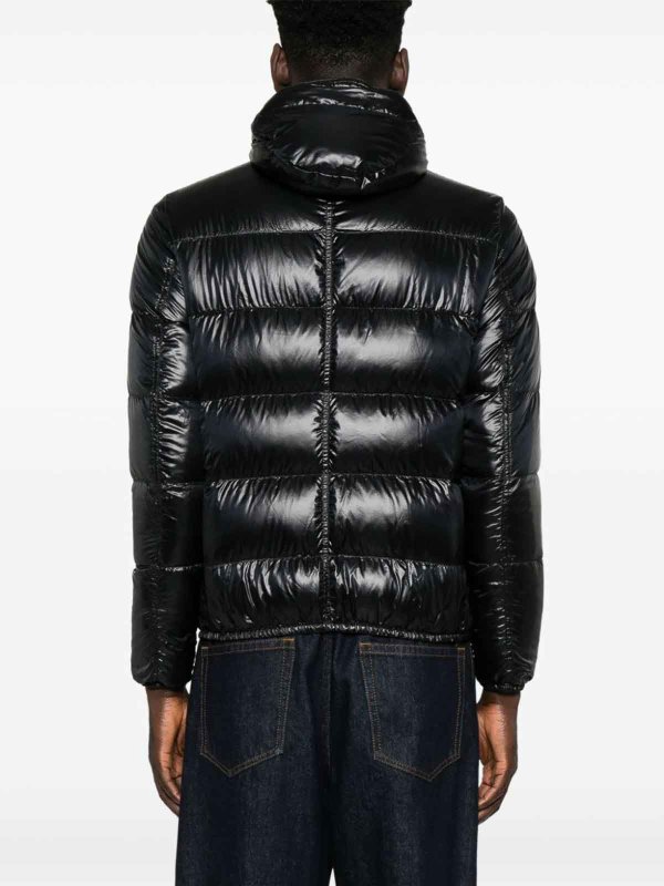 The Best Shops HERNO: ダウン・ハイテクジャケット - ダウンジャケット - 黒