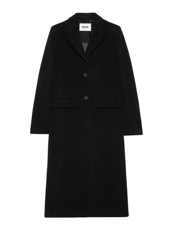 m.s.g.m.: Abrigos cortos - Abrigo Corto - Negro