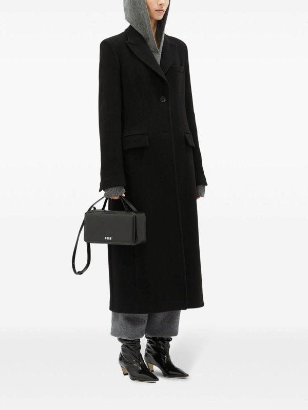 Abrigo Corto - Negro shop online: m.s.g.m.