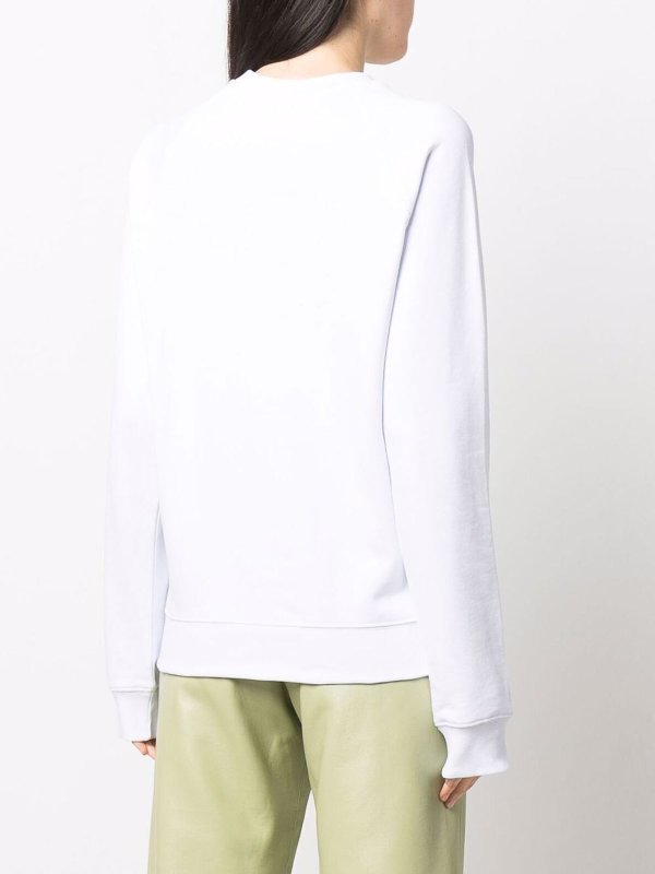 m.s.g.m.: Sweatshirts & Pulls online - Sweat-Shirts - Blanc
