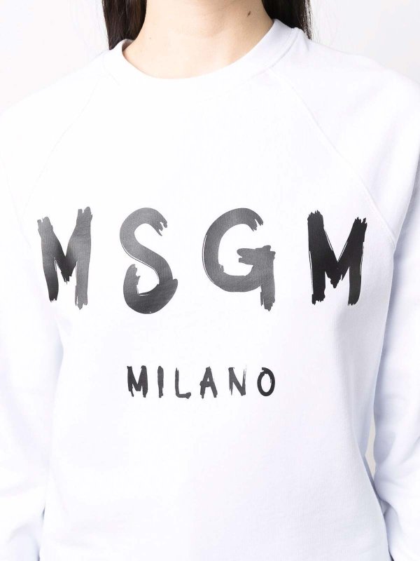 Sweat-Shirts - Blanc shop online: m.s.g.m.