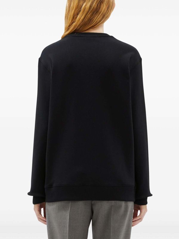 m.s.g.m.: Sweatshirts & Pulls online - Sweat-Shirts - Noir