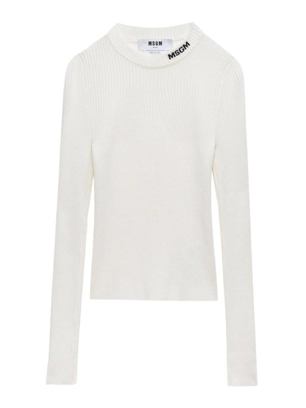 m.s.g.m.: maglia collo rotondo - Maglione