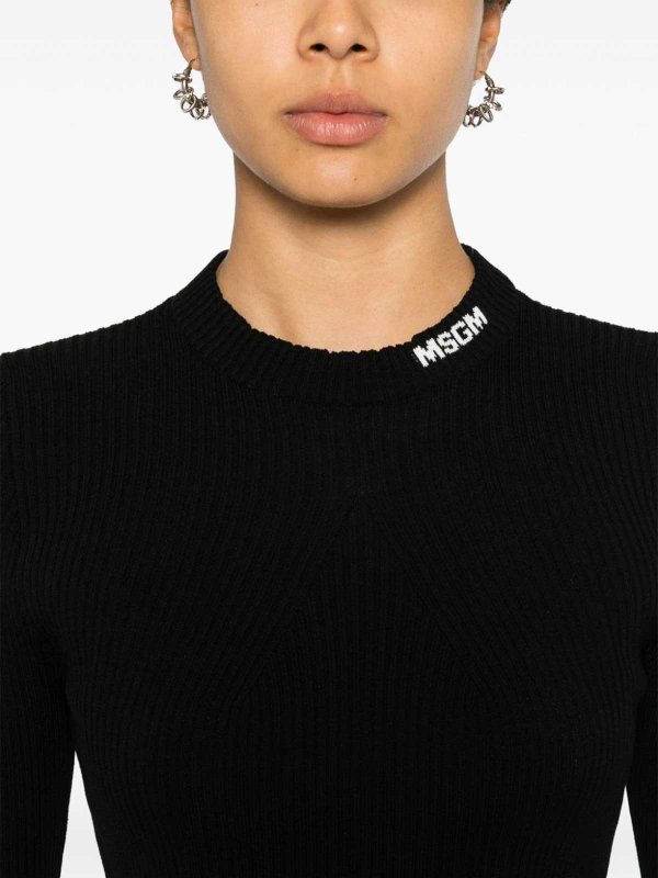 m.s.g.m.: crew necks online - Sweater