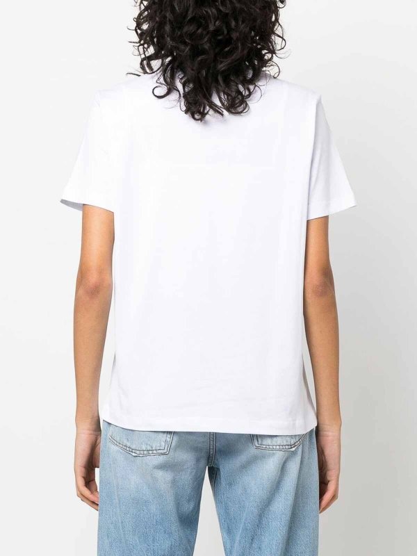 m.s.g.m.: T-shirts online - T-Shirt - Blanc