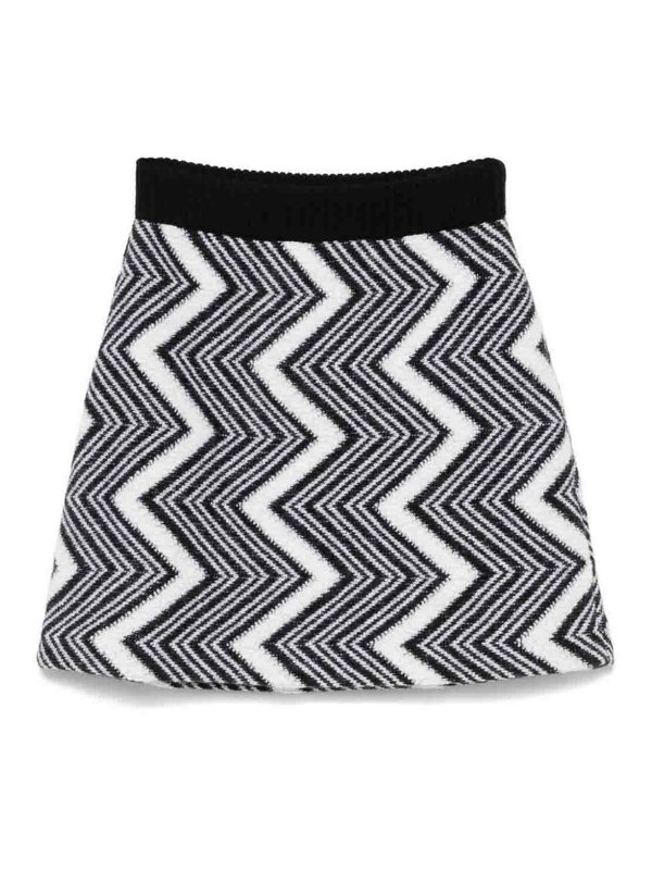 MISSONI: Mini jupes - Mini Jupe - Blanc