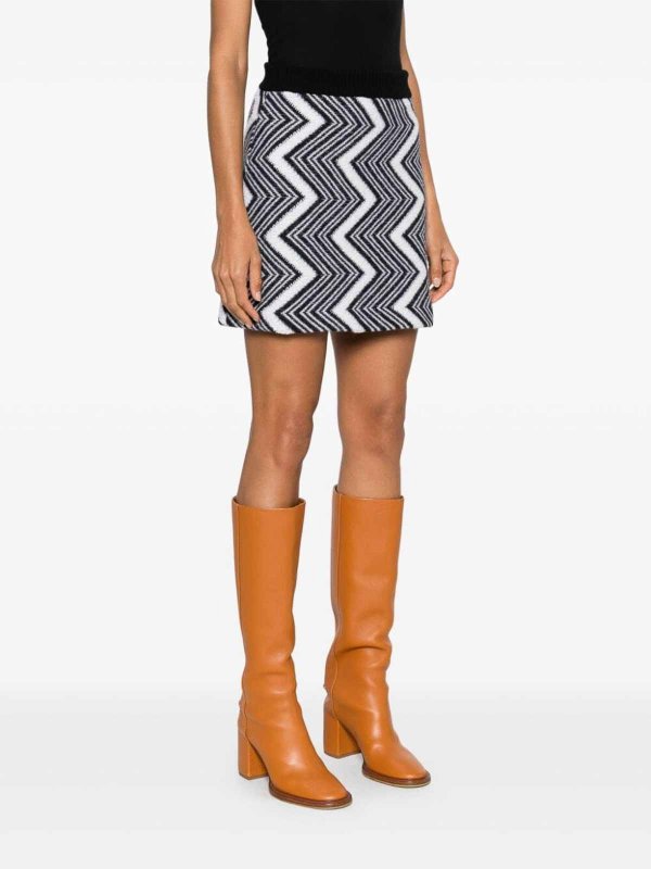 MISSONI buy online Mini Jupe - Blanc
