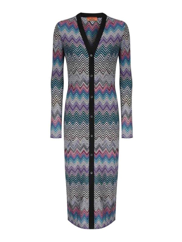 MISSONI: カーディガン - カーディガン - ブルー