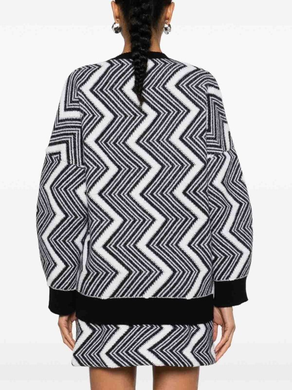 MISSONI buy online Pull Col Rond - Blanc