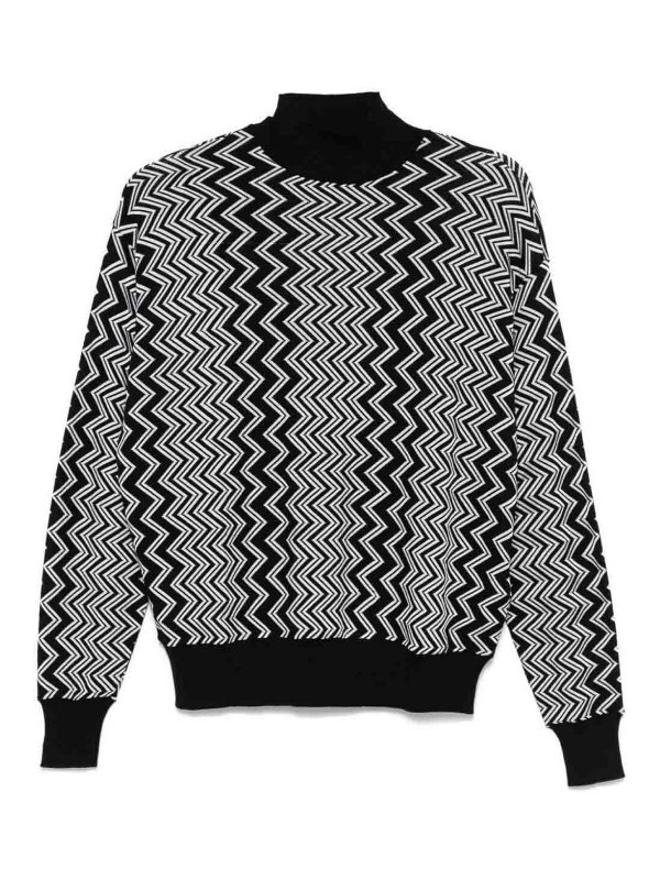 MISSONI: タートルネック - タートルネック/ポロネック - 黒