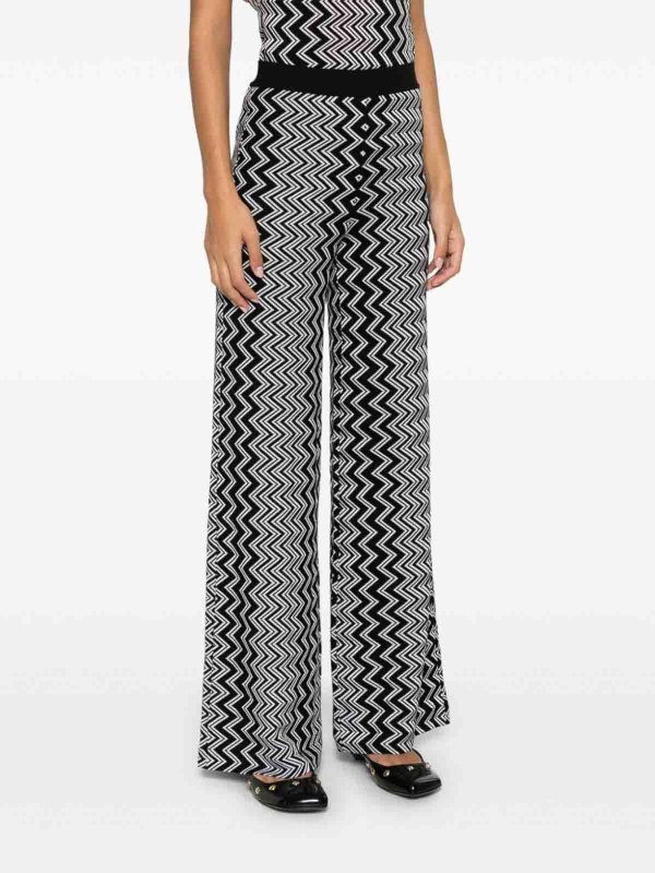 ショートパンツ - 黒 shop online: MISSONI