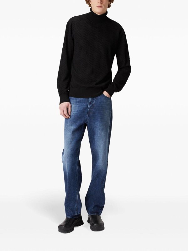 Rundhalspullover - Schwarz shop online: MISSONI