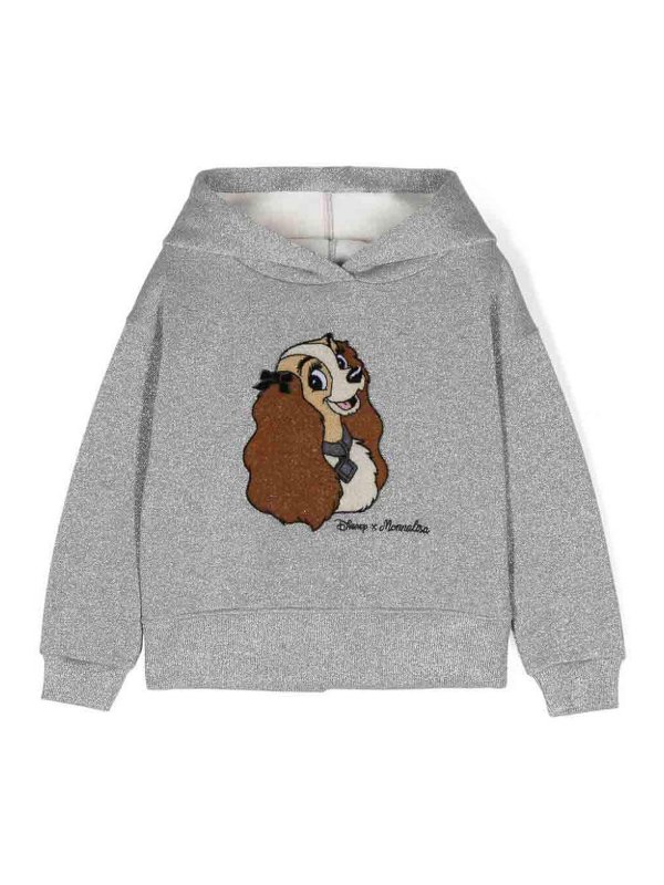 MONNALISA: Sweatshirts und Pullover - Sweatshirt - Weiß