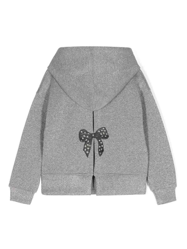 The Best Shops MONNALISA: Sweatshirts und Pullover - Sweatshirt - Weiß