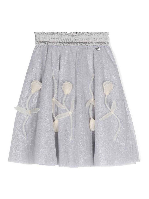 MONNALISA: Knee length skirts & Midi - Skirt