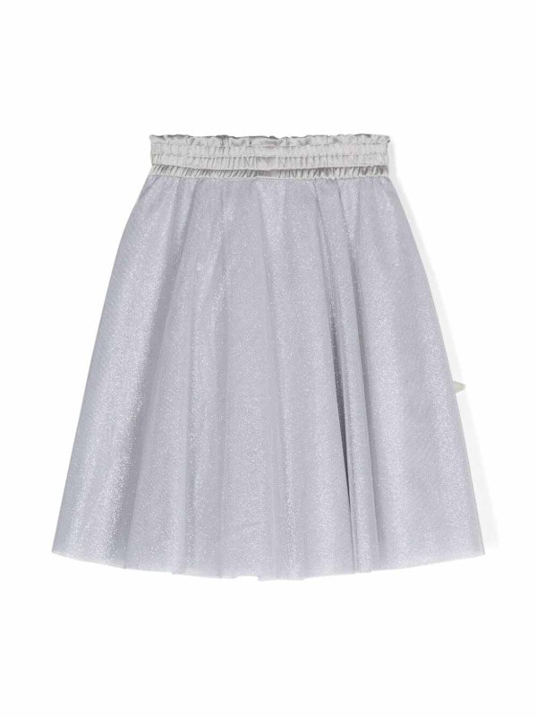 The Best Shops MONNALISA: Knee length skirts & Midi - Skirt