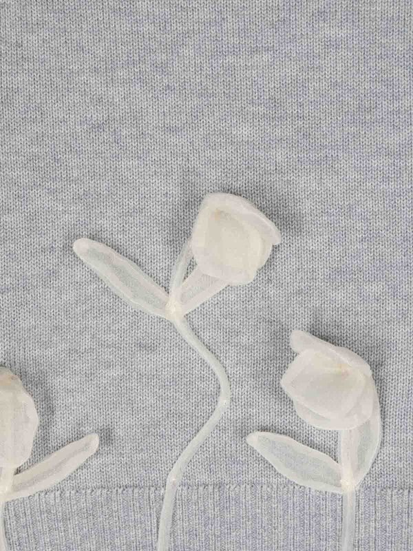 The Best Shops MONNALISA: クルーネック - クルーネック - グレー