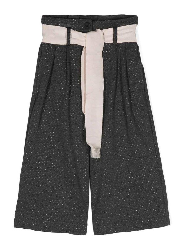 MONNALISA: Shorts - Shorts - Plata