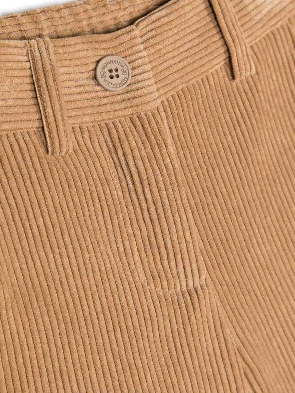 The Best Shops MONNALISA: トラウザーショーツ - ショートパンツ - ベージュ